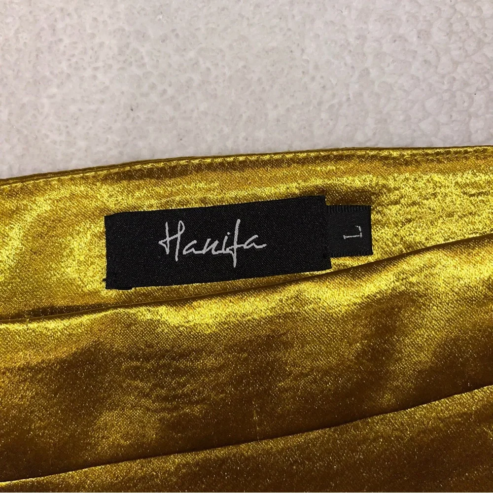 Hanifa Nova Pants Set - Yellow Gold - Large - Picture 6 of 11